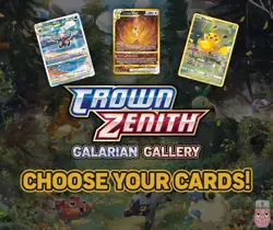 Crown Zenith Galarian Gallery - Illustration Rare - Pokemon - Choose Your Cards! - Image 1