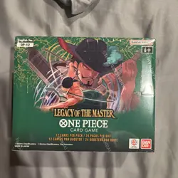 One Piece TCG: Legacy of The Master (OP-12) Booster Box Factory Sealed English - Image 1