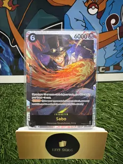 Sabo - PRB02-014 One Piece Premium Booster -The Best- Vol. 2 SR NM English - Image 1