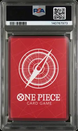 ONE PIECE 2ND ANNIVERSARY PROMO SET MARSHALL TEACH BUGGY SHANKS PSA 9 SEQUENTIAL - Image 3