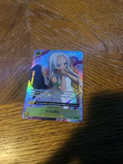 S-Snake (Alternate Art) OP13-114 Carrying On His Will Foil - Image 2