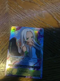 S-Snake (Alternate Art) OP13-114 Carrying On His Will Foil - Image 3