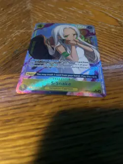 S-Snake (Alternate Art) OP13-114 Carrying On His Will Foil - Image 4