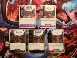 Luffy Is the Man Who Will Be King of the Pirates!!! OP12-079 Foil x4 playset - Image 1