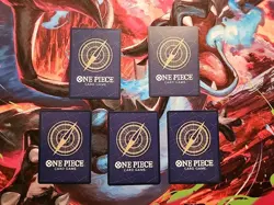 Luffy Is the Man Who Will Be King of the Pirates!!! OP12-079 Foil x4 playset - Image 2