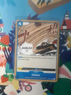 One Piece TCG - Sables - ST03-015 - Starter Deck 3: Seven Warlords of the Sea NM - Image 1