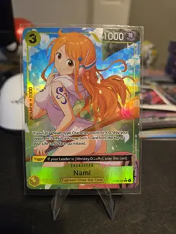 Nami [Full Art] ST29-008 One Piece Starter Deck 29: Egghead - Image 1