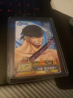 One Piece One Py Berry Match IC Roronoa Zoro PR IC-PJ15 Rare! Free SHIP - Image 1