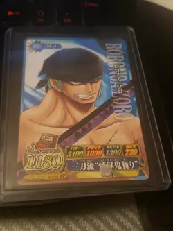 One Piece One Py Berry Match IC Roronoa Zoro PR IC-PJ15 Rare! Free SHIP - Image 2