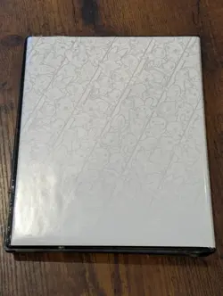 Pokemon Celebrations 25th Anniversary Jumbo Card Binder with 4 mystery cards - Image 3