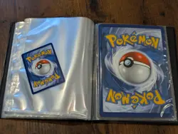 Pokemon Celebrations 25th Anniversary Jumbo Card Binder with 4 mystery cards - Image 4