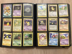 Pokemon TCG WOTC collection binder with over 350 cards. Binder included. - Image 3