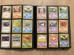 Pokemon TCG WOTC collection binder with over 350 cards. Binder included. - Image 4