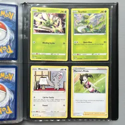 Pokemon Binder with Holo Cards in Bundle Folder Joblot Starter Deck Collection - Image 1