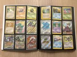 Pokemon binder with 390+ cards including holos vintage, rares, e series full art - Image 4