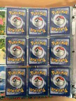 Complete English Southern Islands Set 18/18 Pokemon Cards with Binder. NM - Image 5