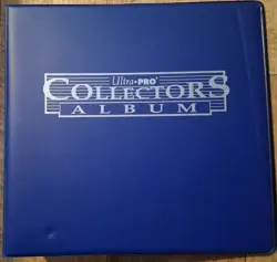 Ultra Pro Collectors Album binder with 21 sleeves for cards tcg pokemon yugioh - Image 1