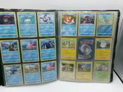 Pokemon Trading Card Binder Album with Assorted Cards Bundle - Image 4