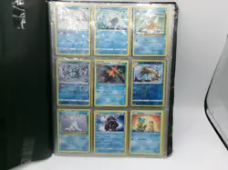 Pokemon Trading Card Binder Album with Assorted Cards Bundle - Image 5