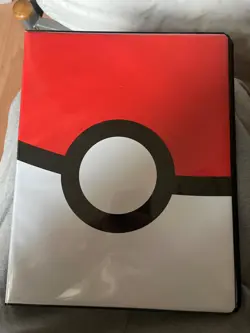 pokemon binder with cards - Image 1
