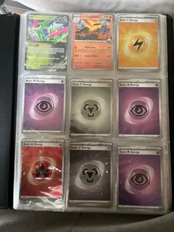 pokemon binder with cards - Image 2