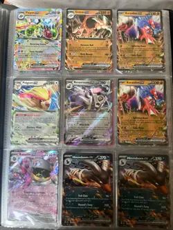 pokemon binder with cards - Image 3