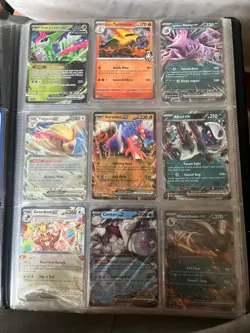 pokemon binder with cards - Image 4