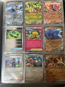 pokemon binder with cards - Image 5