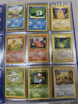 Vintage Charizard Toysite Pokemon Card Binder With Over 70 Cards - Image 3