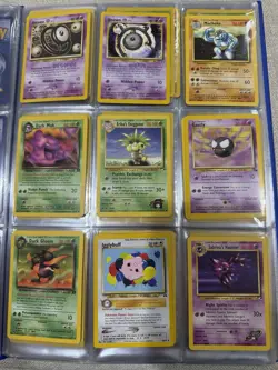 Vintage Charizard Toysite Pokemon Card Binder With Over 70 Cards - Image 4