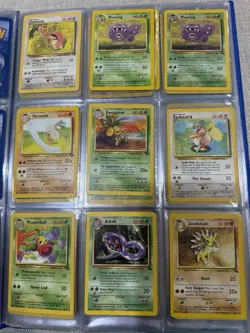 Vintage Charizard Toysite Pokemon Card Binder With Over 70 Cards - Image 5