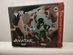Magic the Gathering | Avatar The Last Airbender Collector Booster Box | English - Image 1