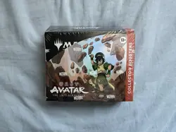 Magic The Gathering Avatar The Last Airbender - Collector Booster Box - Image 1