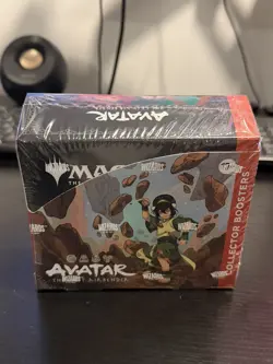 Magic: The Gathering: Avatar: The Last Airbender Collector Booster Box - Image 1