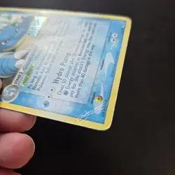 Pokemon Card - Blastoise EX Crystal Guardians 14/100 Reverse Holo Rare - Image 3