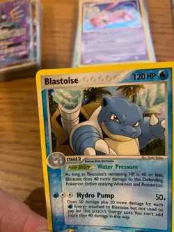 NM! Blastoise (14/100) EX Crystal Guardians Holo Pokemon Card! FAST & FREE P&P! - Image 3