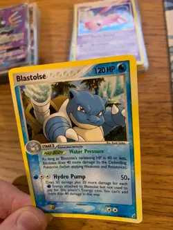 NM! Blastoise (14/100) EX Crystal Guardians Holo Pokemon Card! FAST & FREE P&P! - Image 4