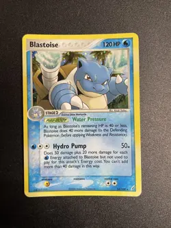 Blastoise | 14/100 | Ex Crystal Guardians | Holo | Pokemon Card | NM - Image 1
