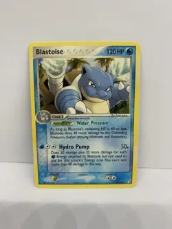 Blastoise 14/100 Non Holo Crystal Guardians - Pokemon Card - NM - Image 1