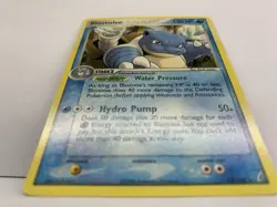 Blastoise 14/100 Non Holo Crystal Guardians - Pokemon Card - NM - Image 2