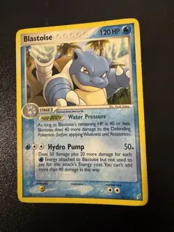 Blastoise 14/100 Crystal Guardians - Non-Holo - Pokemon - LP Card - Image 1
