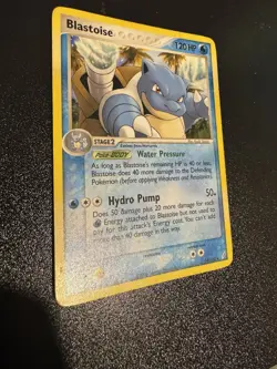 Blastoise 14/100 Crystal Guardians - Non-Holo - Pokemon - LP Card - Image 2
