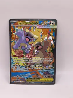 2025 Pokemon Mega Evolution Kangaskhan ex Special Illustration Rare #182/132 - Image 1