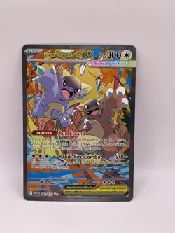 2025 Pokemon Mega Evolution Kangaskhan ex Special Illustration Rare #182/132 - Image 1