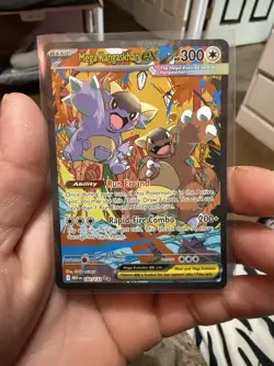 2025 Pokemon Mega Kangaskhan Ex 182/132 Special Illustration Rare Mega Evolution - Image 1