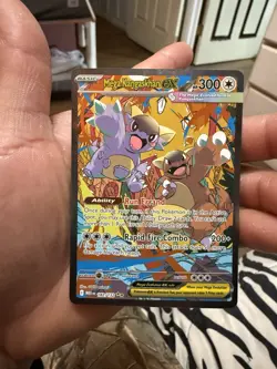 2025 Pokemon Mega Kangaskhan Ex 182/132 Special Illustration Rare Mega Evolution - Image 2