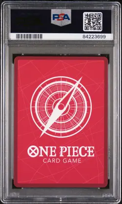 2023 ONE PIECE JPN OP04-KINGDOMS OF INTRIGUE ALTERNATE ART NEFELTARI VIVI PSA 10 - Image 2