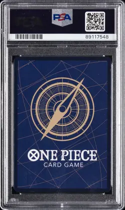 2023 ONE PIECE JPN OP04-KINGDOMS OF INTRIGUE #078 BOA HANCOCK PSA 10 - Image 2