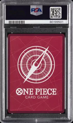 2023 ONE PIECE JPN OP04-KINGDOMS OF INTRIGUE ALTERNATE ART NEFELTARI VIVI PSA 10 - Image 2