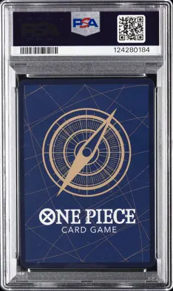 2023 ONE PIECE JPN OP04-KINGDOMS OF INTRIGUE MANGA ALTERNATE ART SABO PSA 10 - Image 2